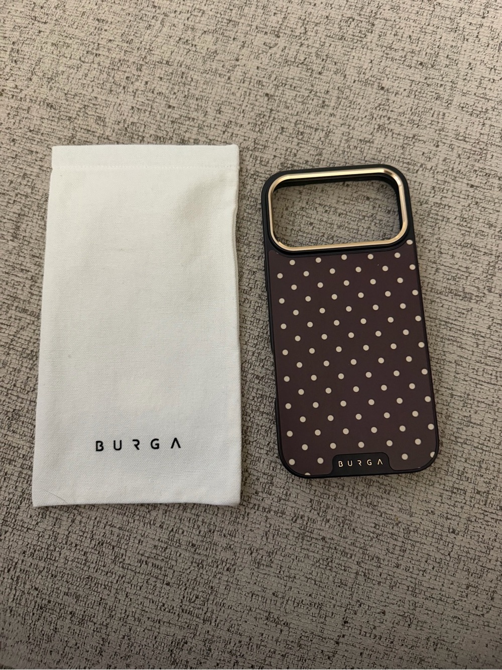 Burga iPhone 17 Pro Max Case (Sorry Busy)